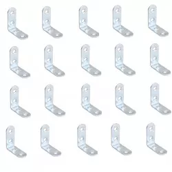 INF Hörnhängslen av järn 20-pack