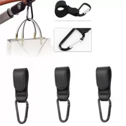 INF Krokklämmor Multifunktionella krokar 3-pack