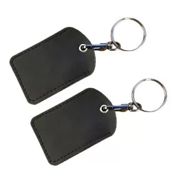 INF Läder Access Card Tag, Nyckelring