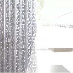 INF PVC Duschdraperi - Mosaikdesign