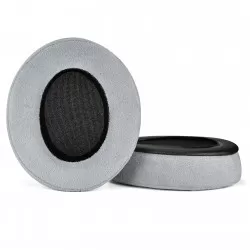 INF Set med 2 öronkuddar i mocka Memory Foam för Logitech G Pro X