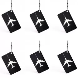 INF Set med 6 Bagagelappar