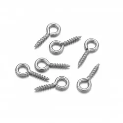 INF Skruvar med Öglor, 200-pack
