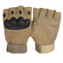 INF Tactical Soft Shell Utomhushandskar - Fingerlösa