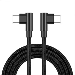 INF Vinklad Datakabel - USB-C till USB-C