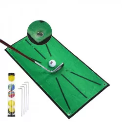INF Övningsmatta för Golfsvingar - 60x30 cm