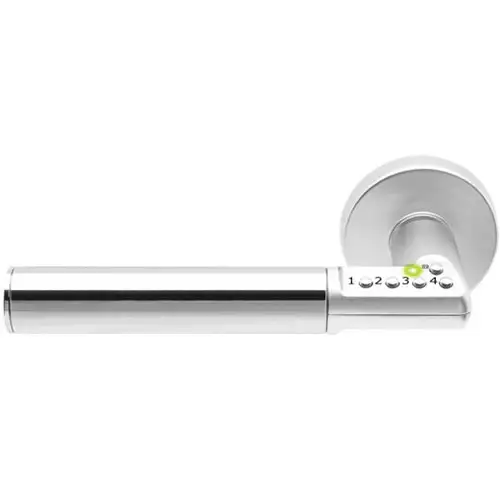 Innerdörrhandtag ASSA AbloyCode Handle 8810 RostfrittVänster