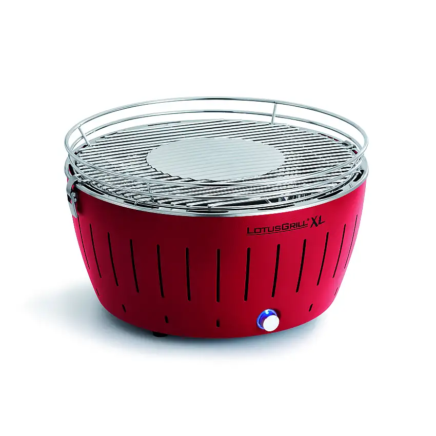 Kolgrill LotusGrillRökfri XL