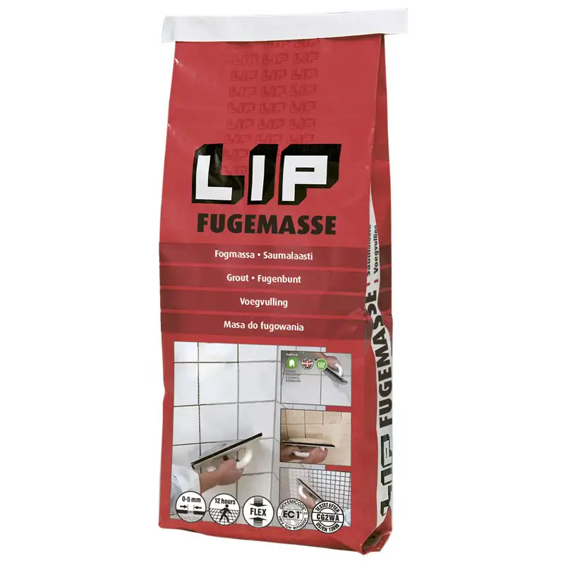 Kakelfog LIPGrå 5 kg