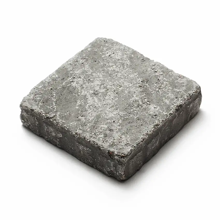 Marksten S:t EriksRustik StrukturGrafit, 200x200x50 mm