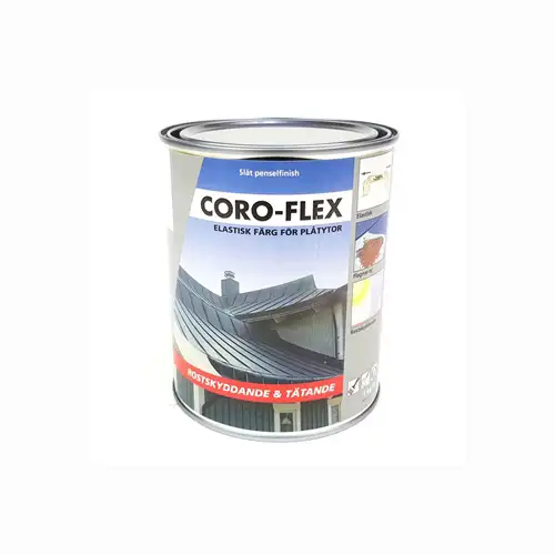 Metallfärg Coro-FlexEngelskt Röd NR10 (S4050-Y80R), 1Kg