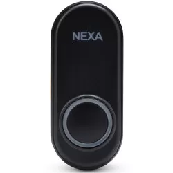 Nexa MLT-1925 Dörrklocka tryckknapp Svart