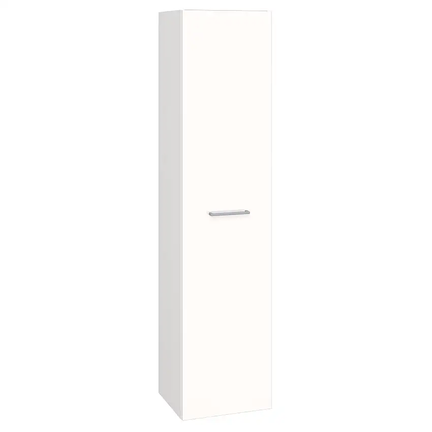Högskåp DansaniMido+ 400Vit Blank, Högerhängd