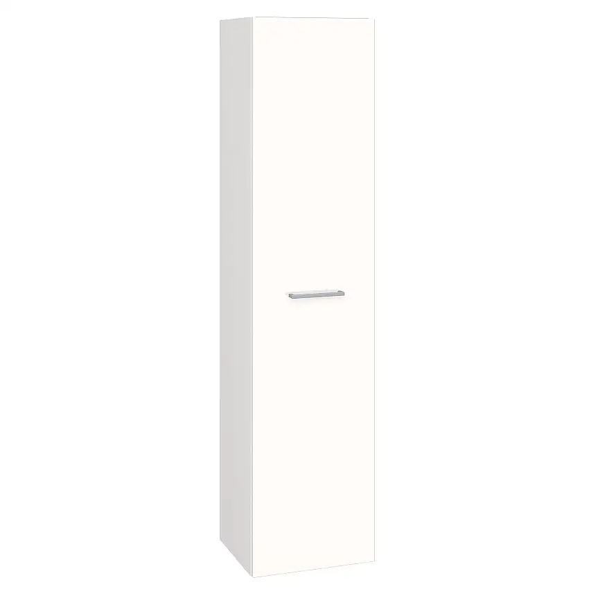 Högskåp DansaniMido+ 400Vit Blank, Vänsterhängd