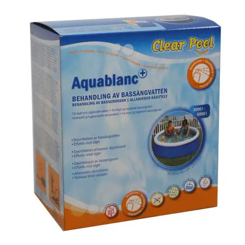 Poolkemi Planet PoolAquablanc+