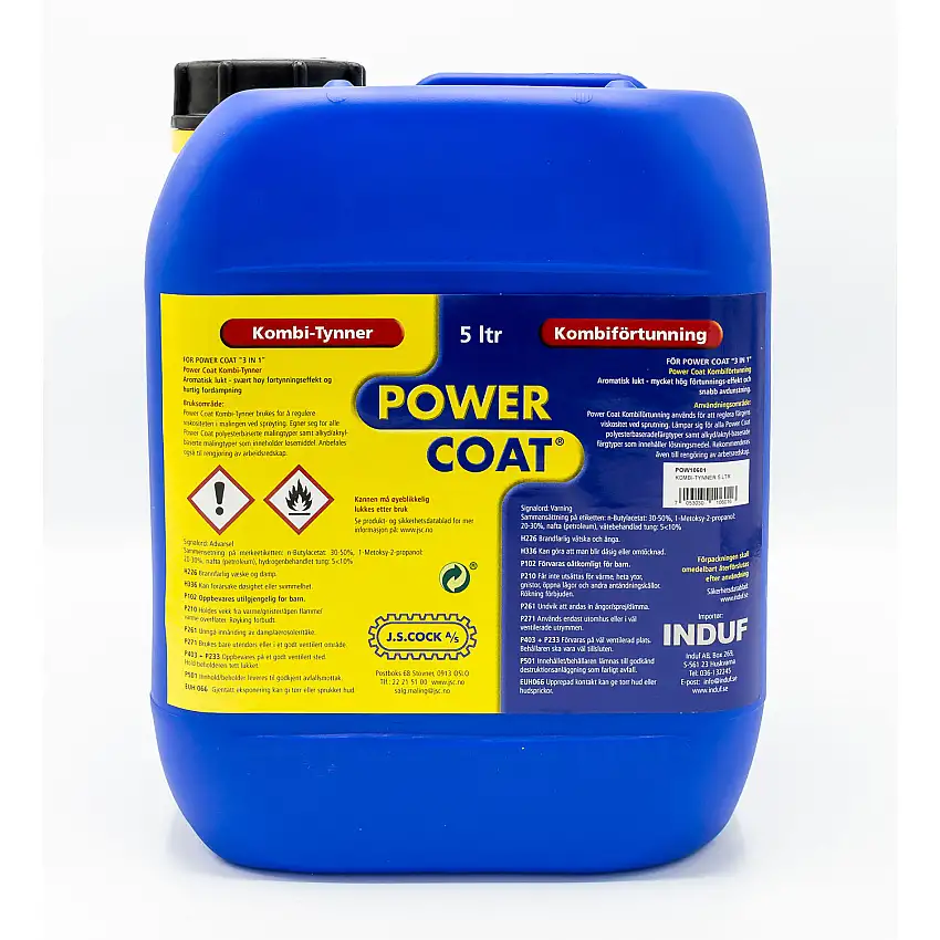 Thinner 3in1 för PowerCoat- 5L