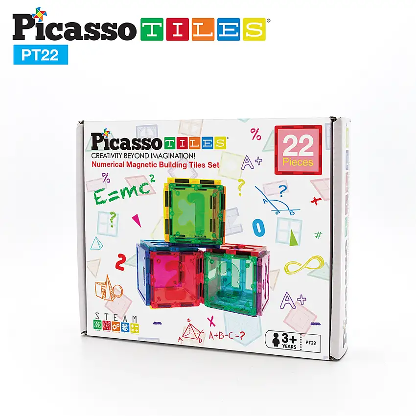 Magnetplattor Picasso Tiles22 bitar