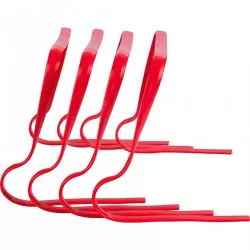 Pure2Improve Flexibelt häckset (28cm) Röd