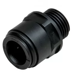 Quick Snabbkoppling 1/2" gänga Ø15mm, john guest
