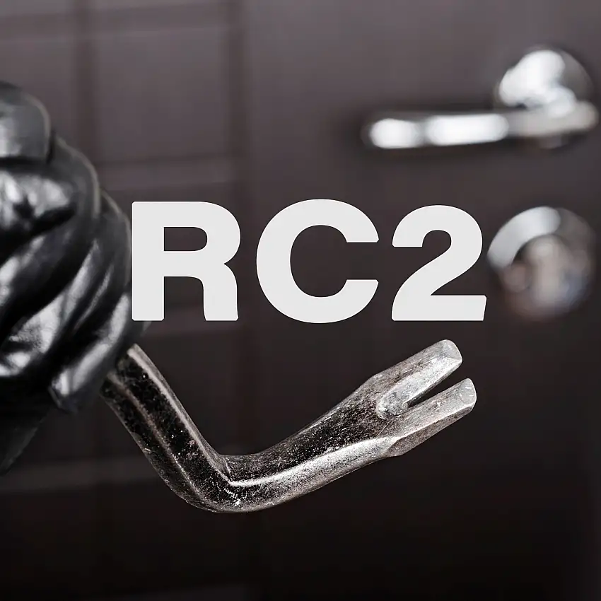 Säkerhetsklass RC2 LeksandsdörrenTät Dörr
