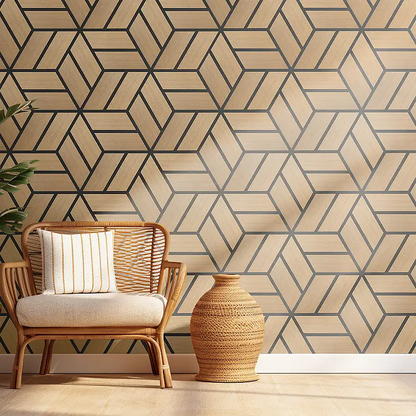 Akustikpaneler NQDSmartwall Hexagonformade 15-Pack