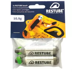Restube patron 2 st 10,9 g till Beach