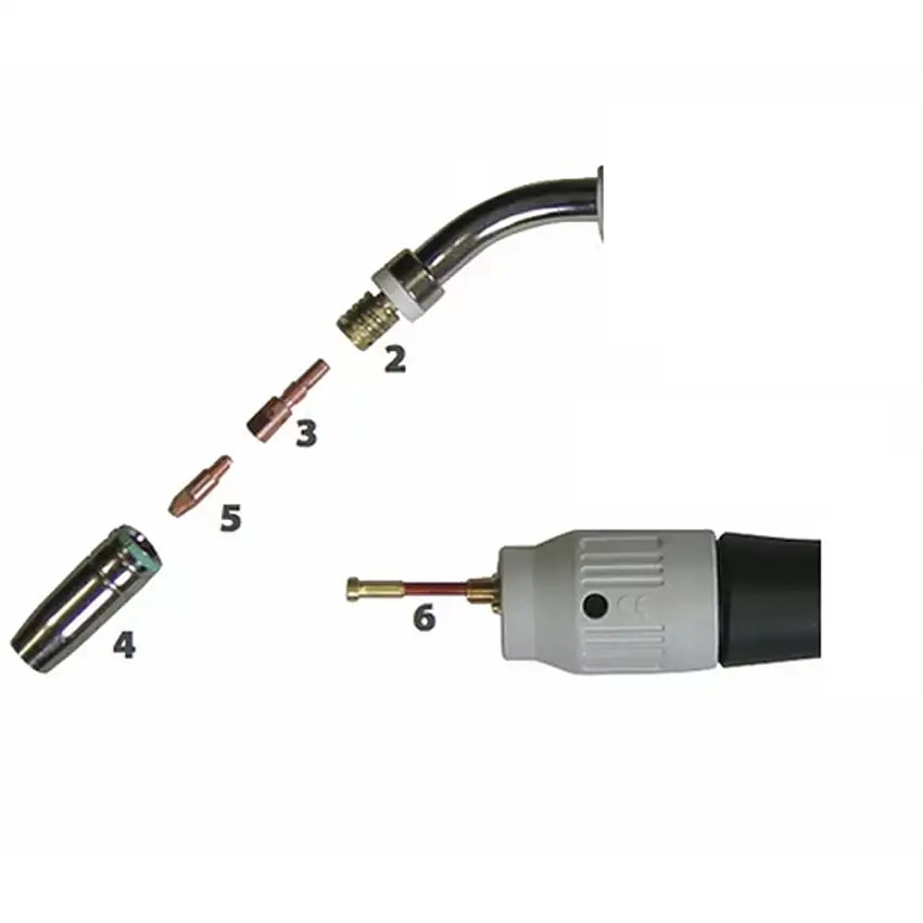 MunstycksfjäderM15 x5st