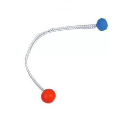 Segelhållare med kulor 60 cm 4 st