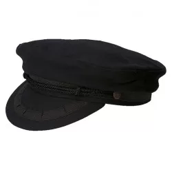 Seglarkeps marinblå stl. 58