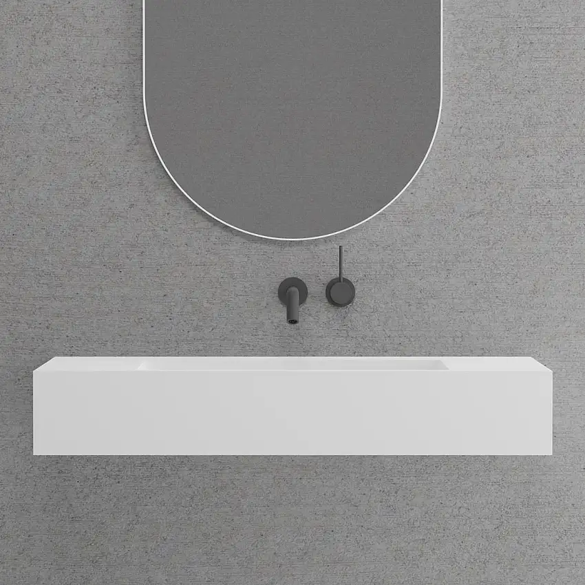 Tvättställ ScandtapSolid SW2