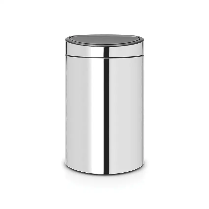 Soptunna BrabantiaTouch Bin New 40 LFärg: Blank Stål