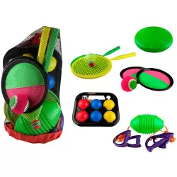 Spring Summer Game Back Pack Set