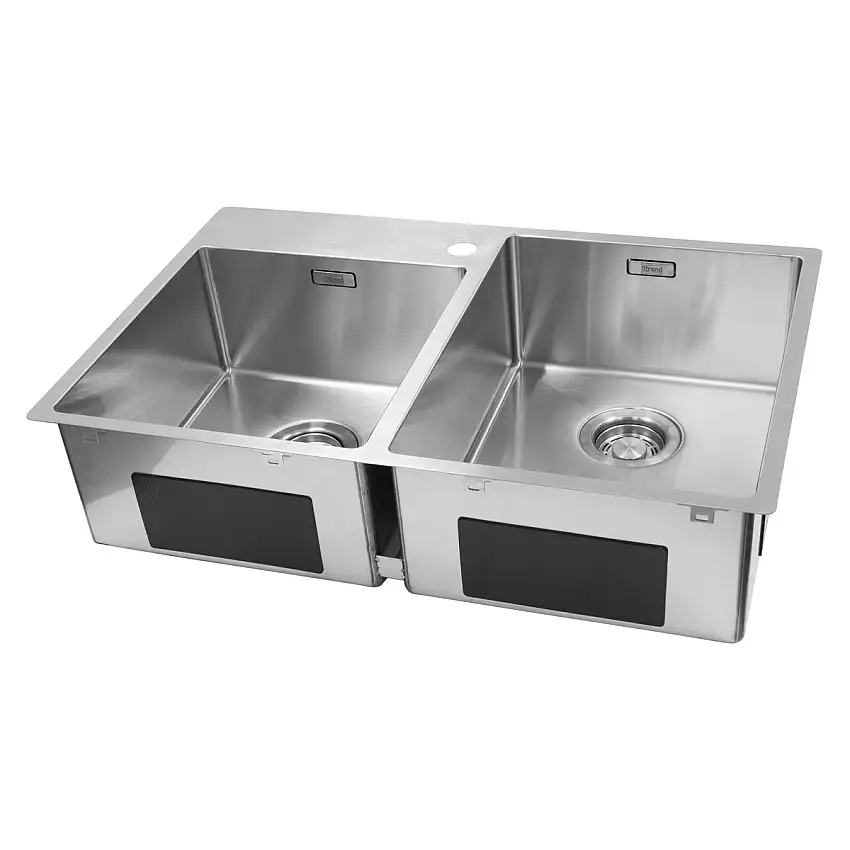 Diskho Strand StainlessSTRAND ST-800DHBP Höger