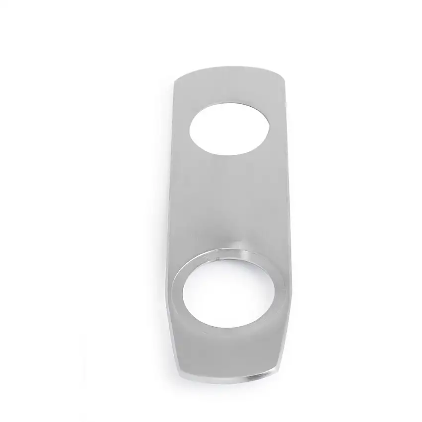 Täckskylt Habo60Borstad aluminium