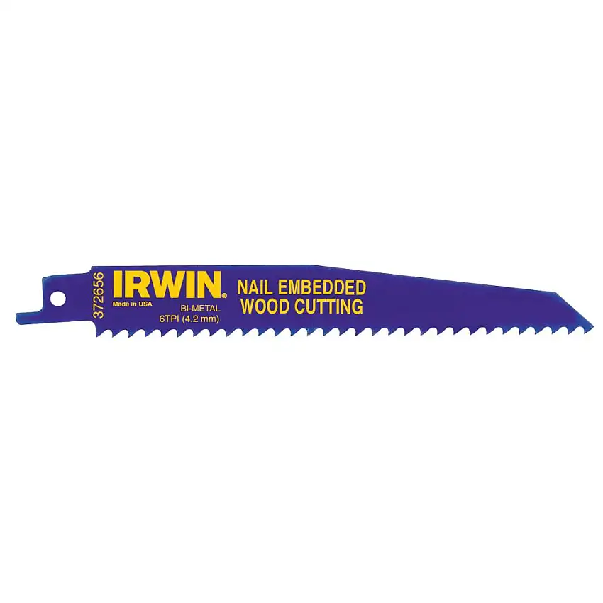 Tigersågblad Irwin656r 150mm 6tpo 5p