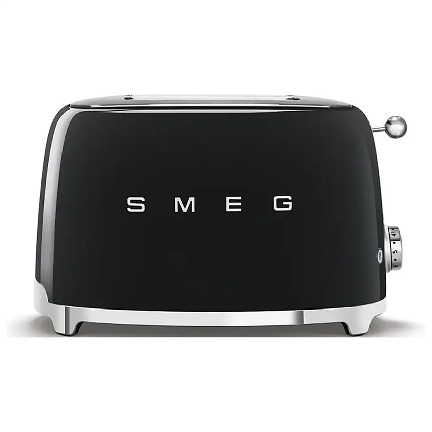 Brödrost Smeg50's Style TSF01Färg: Svart