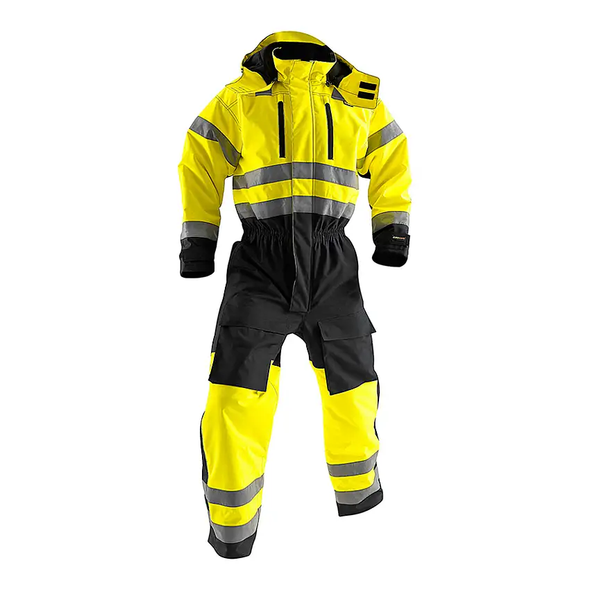 Varseloverall Blåkläder6763Storlek: C62, Gul/Svart