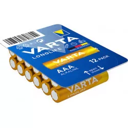 Varta LR03/AAA (Micro) (4103) batteri, 12 st. i box
