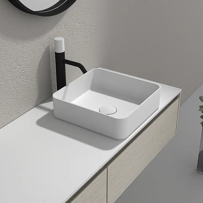 Tvättställ BathlifeStarkVit