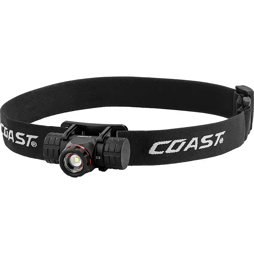 Pannlampa CoastXph25r 410 Lumen Med Batteri Indikator